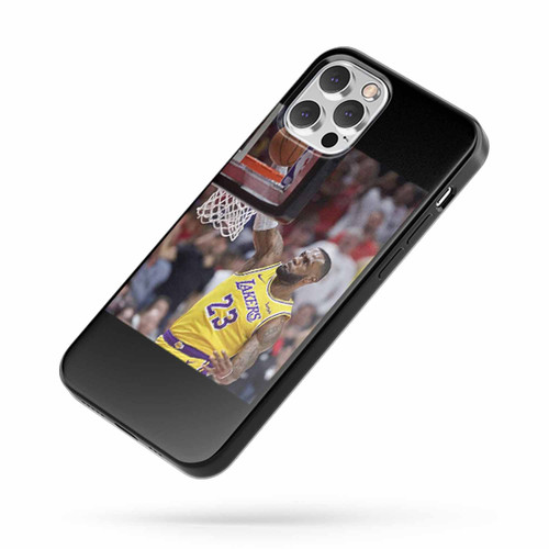 Lebron James Dunk N B A Los Angeles Lakers iPhone Case Cover