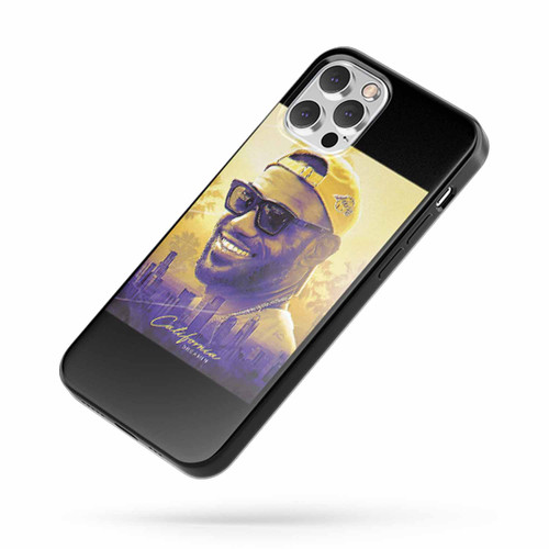 Lebron James Lakers N B A iPhone Case Cover