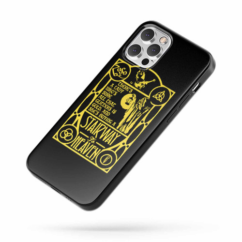 Led Zeppelin Inspired Stairway iPhone Case Cover