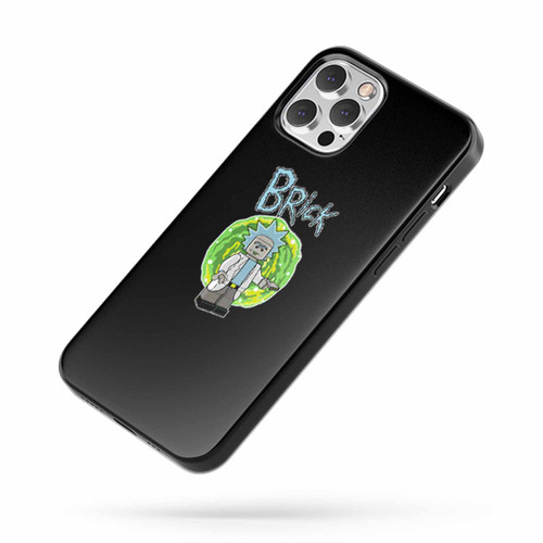 Lego Rick & Morty Brick Rick iPhone Case Cover