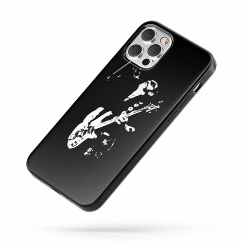 Lemmy Singing Concert Lemmy Kilmister Motorhead Black Rock iPhone Case Cover