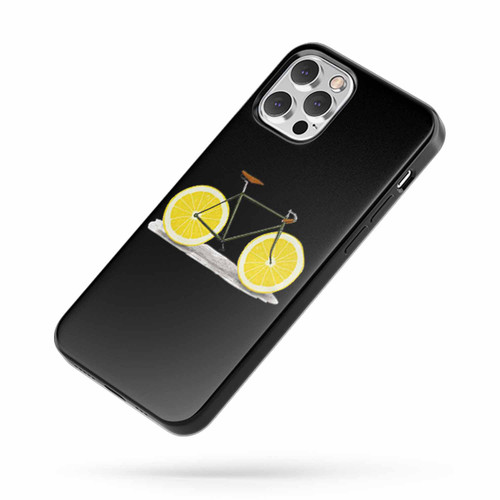 Lemon Wheels Retro iPhone Case Cover