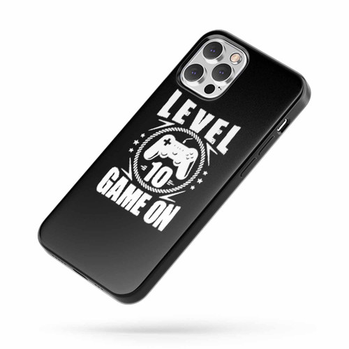 Level 10 Game On iPhone Case Cover