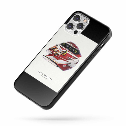 Lewis Hamilton 2019 Helmet iPhone Case Cover