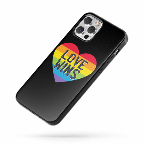 Lgbt Love Wins iPhone Case Cover