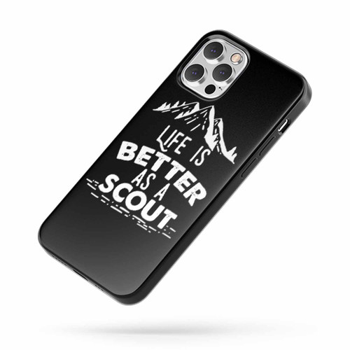 Life Is Better As A Scout iPhone Case Cover