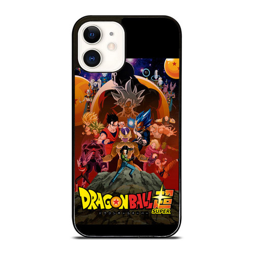 Dragonball Super Avengers Infinity War iPhone 12 Mini / 12 / 12 Pro / 12 Pro Max Case Cover