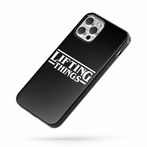 Lifting Things iPhone Case Cover