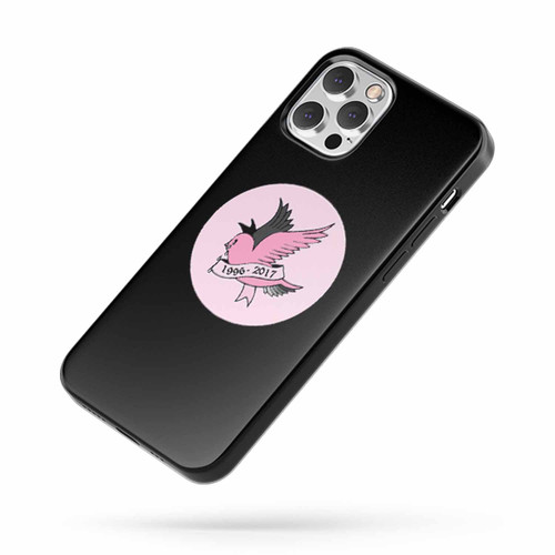 Lil Peep Bird Pink Logo iPhone Case Cover
