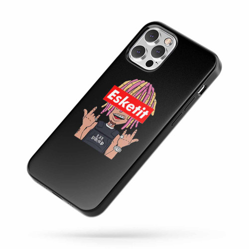 Lil Pump Cartoon Sticker Esketit iPhone Case Cover