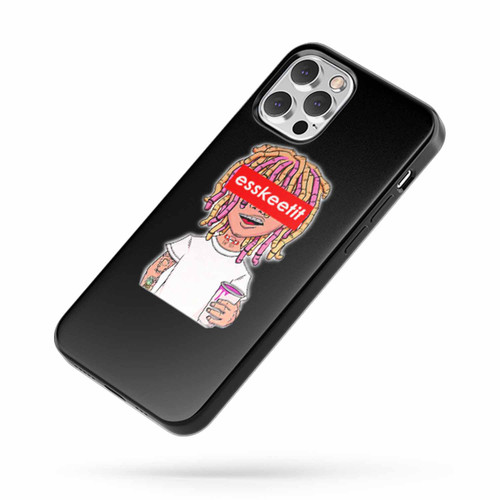 Lil Pump Esskeetit iPhone Case Cover