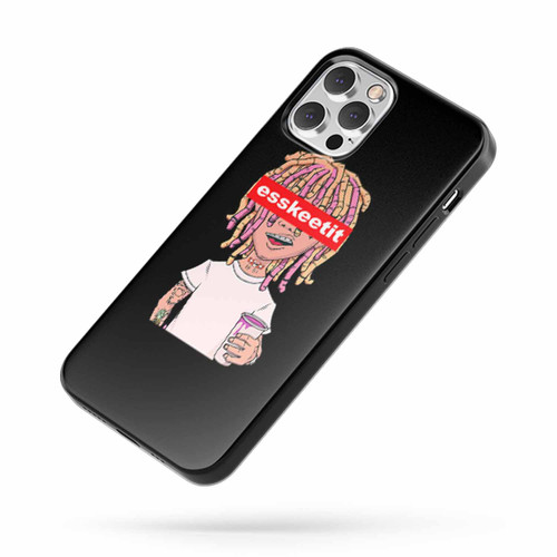 Lil Pump Lean Cup Esskeetit Money iPhone Case Cover