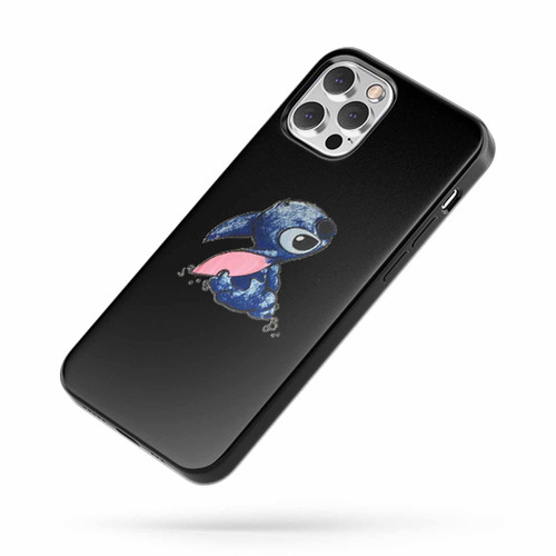 Lilo And Stitch Print Cute iPhone Case Cover
