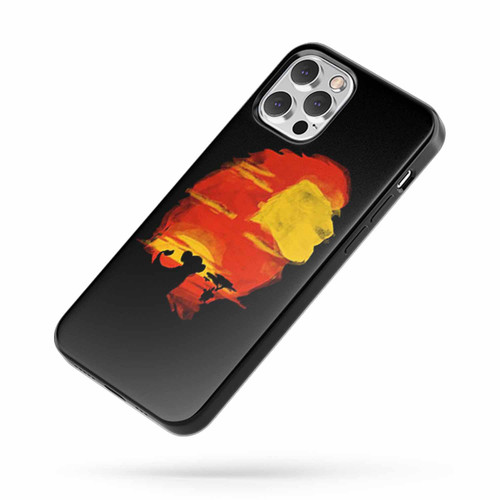 Lion King Simba Art iPhone Case Cover