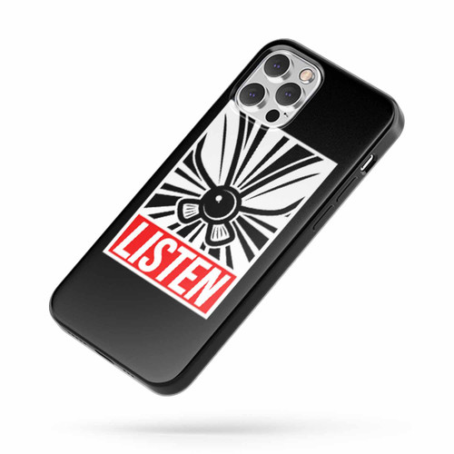 Listen And Obey iPhone Case Cover