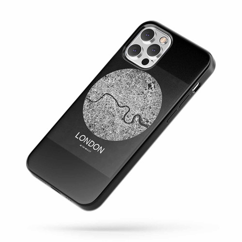 London City Map 2 iPhone Case Cover