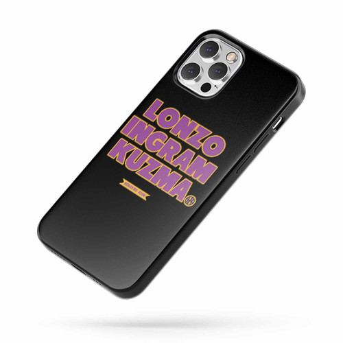 Lonzo Ingram Kuzma Los Angeles Laker iPhone Case Cover