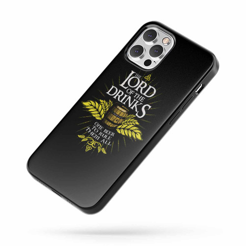 Lord Of The Drinks iPhone Case Cover