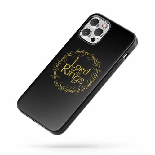 Lord Of The Rings Logo iPhone Case Cover