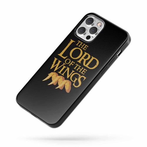 Lord Of The Wings Funny Food iPhone Case Cover