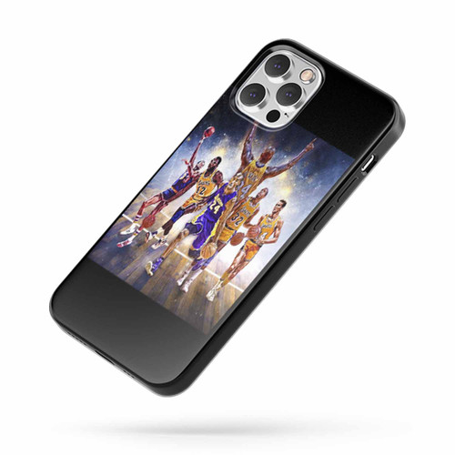 Los Angeles Lakers Legends iPhone Case Cover