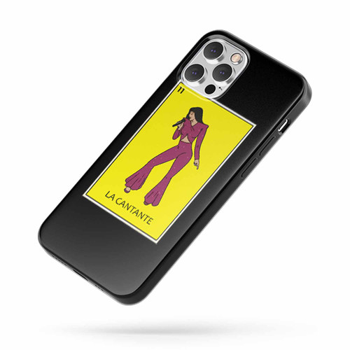 Loteria Card Themed La Cantante iPhone Case Cover