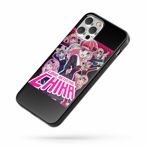 Love Detective Chika iPhone Case Cover