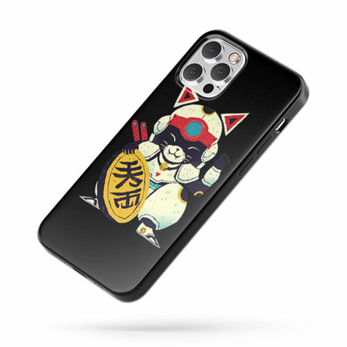 Lucky Pizza Cat Samurai Pizza Cats iPhone Case Cover