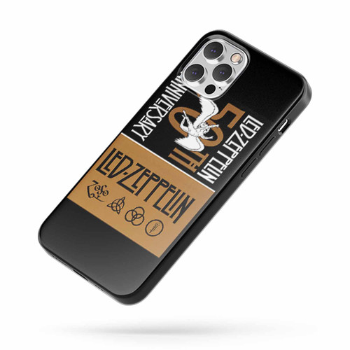 Lz Th Anniversary Led Zeppelin iPhone Case Cover