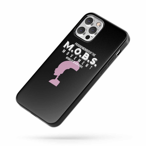 M.O.B.S. Movement Moms Of Black Sons iPhone Case Cover