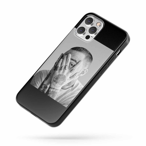 Mac Miller Framed Canvas Wall iPhone Case Cover