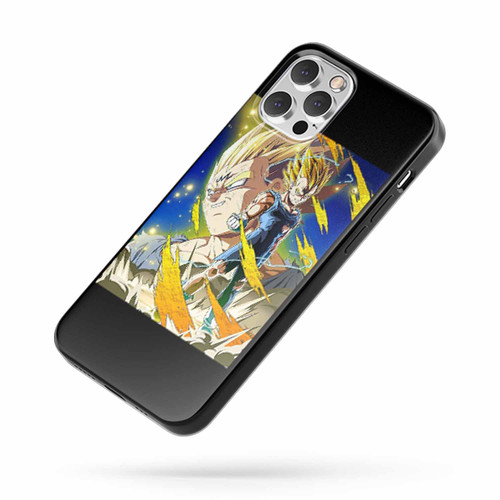 Majin Vegeta Saiyan Dragon Ball iPhone Case Cover
