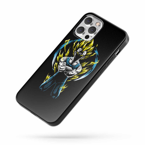 Majin Vegeta Super Saiyan iPhone Case Cover