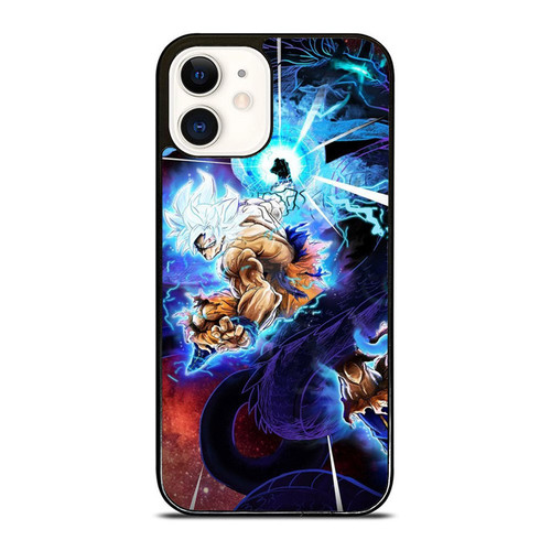 Dragon Ball Super Artwork Instinct Goku iPhone 12 Mini / 12 / 12 Pro / 12 Pro Max Case Cover