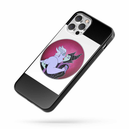 Maleficent Kissing Ursula iPhone Case Cover