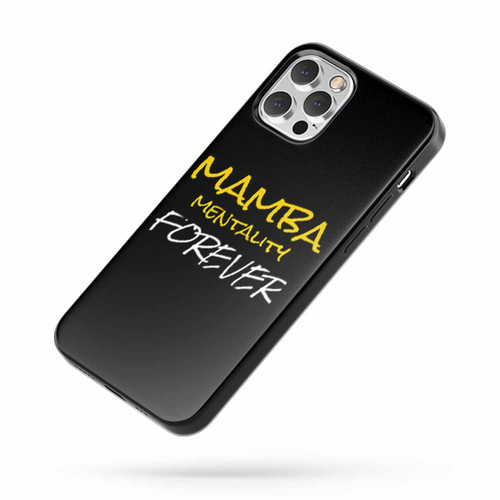 Mamba Mentality Forever iPhone Case Cover