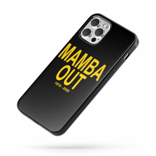 Mamba Out iPhone Case Cover