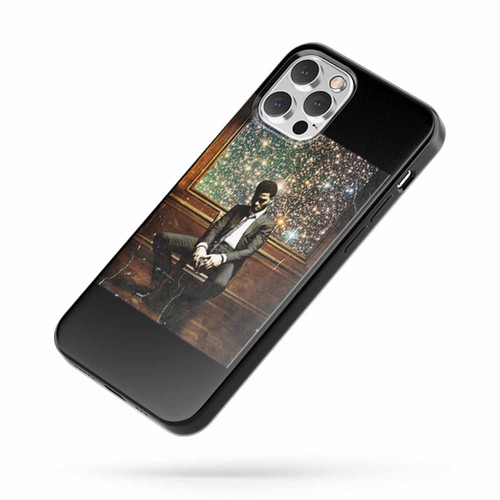 Man On The Moon iPhone Case Cover