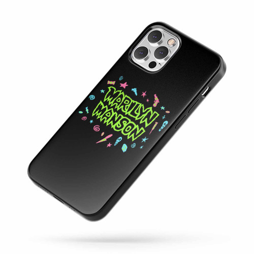 Marilyn Manson Goth 90'S Band iPhone Case Cover