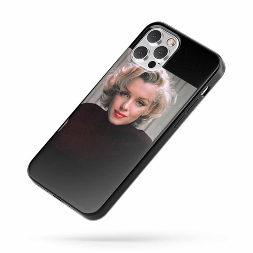 Marilyn Monroe Without Makeup iPhone Case Cover