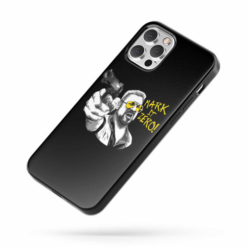 Mark It Zero Big Lebowski iPhone Case Cover