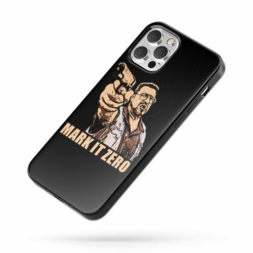 Mark It Zero Funny Vintage Big Walter Quote 2 iPhone Case Cover