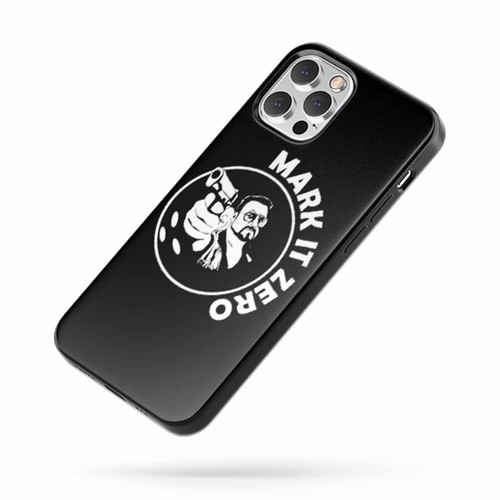 Mark It Zero Funny Vintage Big Walter Quote 5 iPhone Case Cover