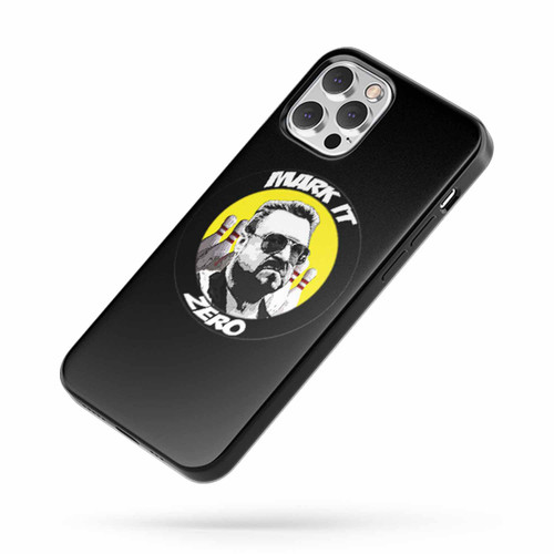 Mark It Zero Funny Vintage Big Walter Quote 7 iPhone Case Cover