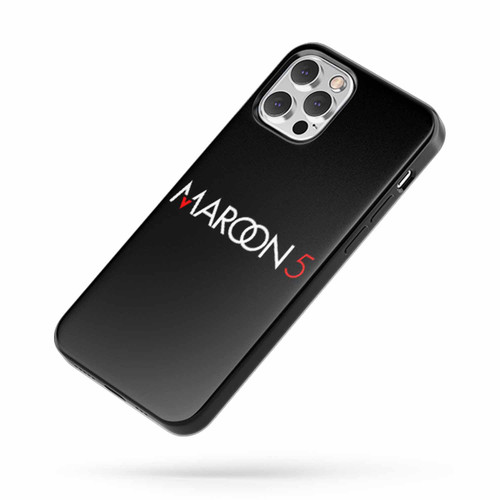 Maroon 5 Pop Rock Music Band Logo iPhone Case Cover