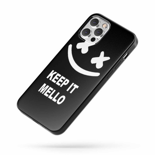 Marshmello Keep It Mello iPhone Case Cover