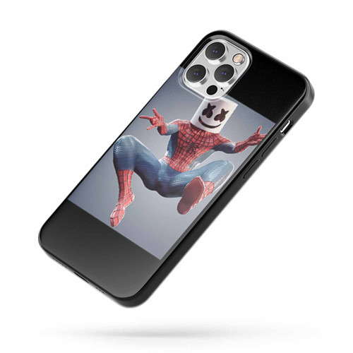 Marshmello Spiderman iPhone Case Cover