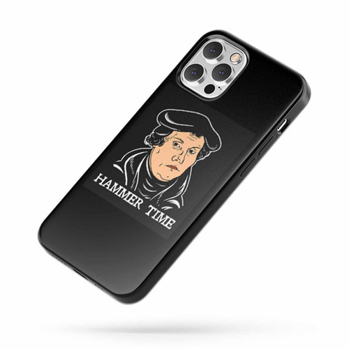 Martin Luther Hammer Time iPhone Case Cover