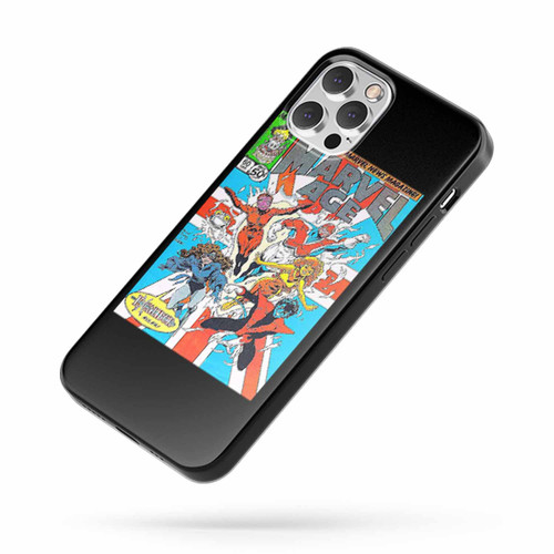 Marvel Age Excalibur iPhone Case Cover