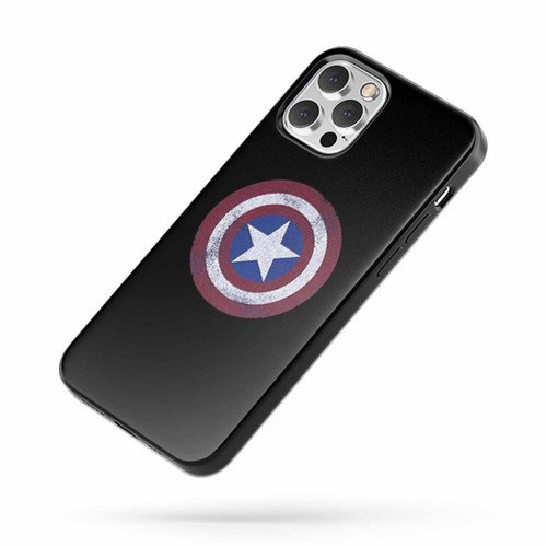Marvel Comics Captain America Distressed iPhone Case Cover